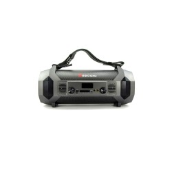 PORTABLE SPEAKER K37 FM/AUX/USB 5.0 VERSION BEECARO BLACK PORTABLE SPEAKER K37 FM/AUX/USB 5.0 VERSION BEECARO BLACK